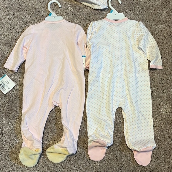Little Me Footie Bundle - Picture 2 of 9